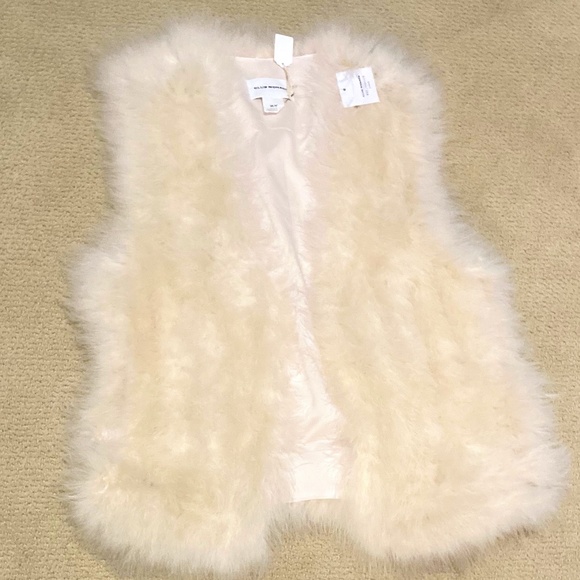 Club Monaco Fur vest - Picture 1 of 1